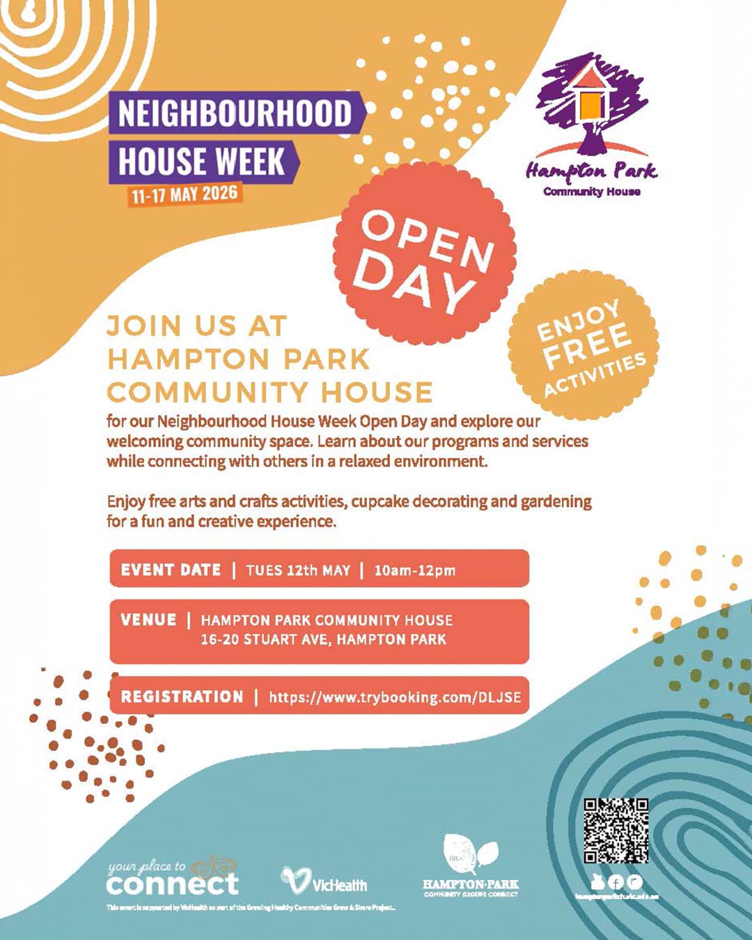 Nieghbourhoodhouse Week Open Day