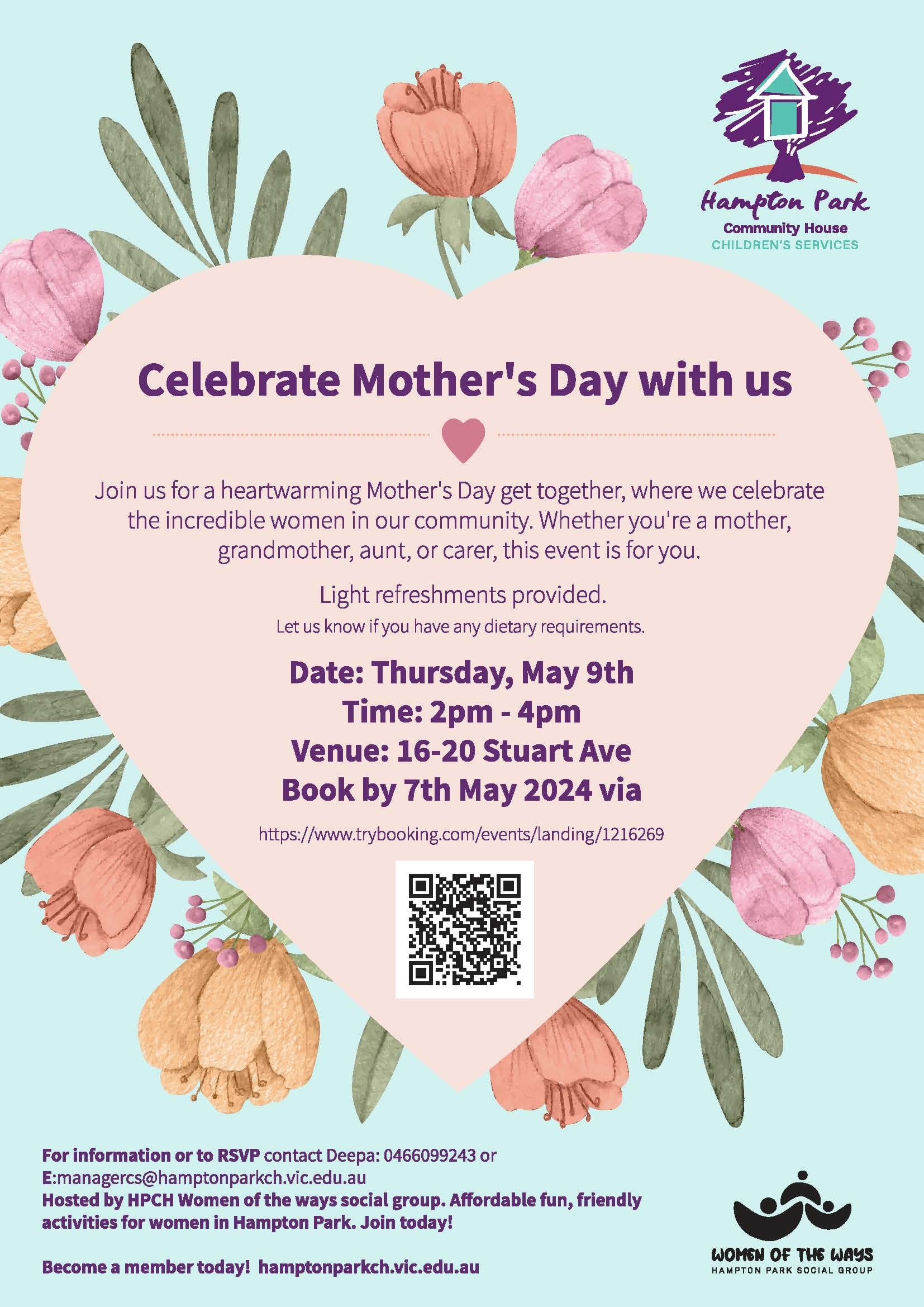 Mothers Day Event