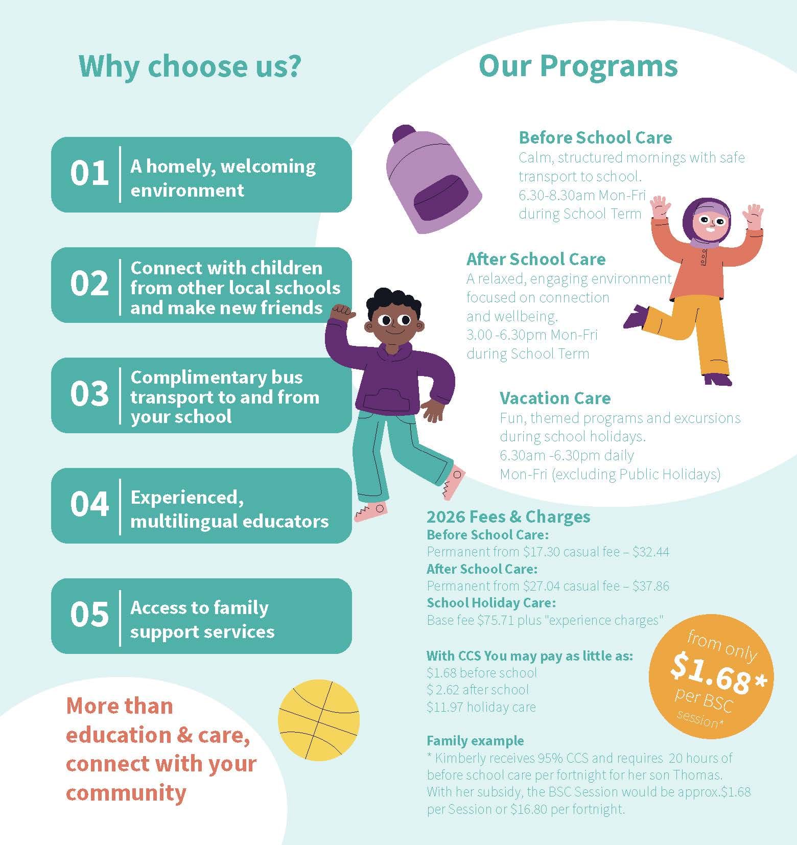 Out of School Care Program