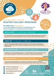 Winter Holiday Program for Adults