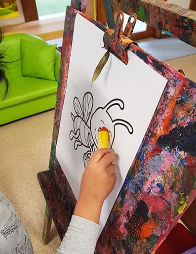 Got it! The Alt Text field isn't in this popup. This is actually common - some CMS systems use the Title field for both purposes or have alt text elsewhere.  SOLUTION: USE THE TITLE FIELD AS ALT TEXT Since there's no separate Alt Text field, Web Force 5 likely uses the Title field as the alt text automatically. ✅ WHAT TO DO For this image, update the Title field to be more descriptive: Current Title: "Child drawing Caterpillar" Better Title/Alt Text: