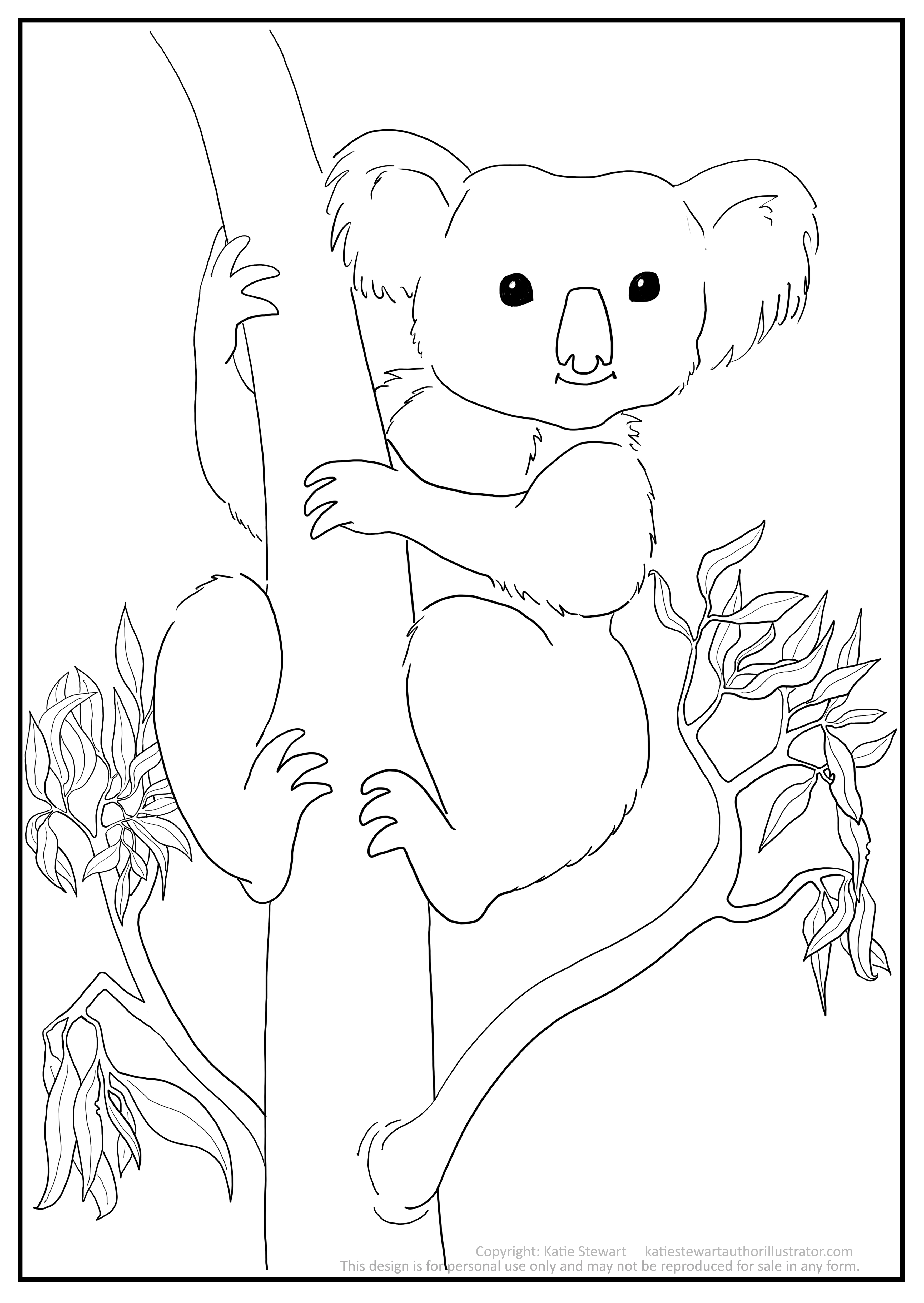 Colouring In Page for Kids