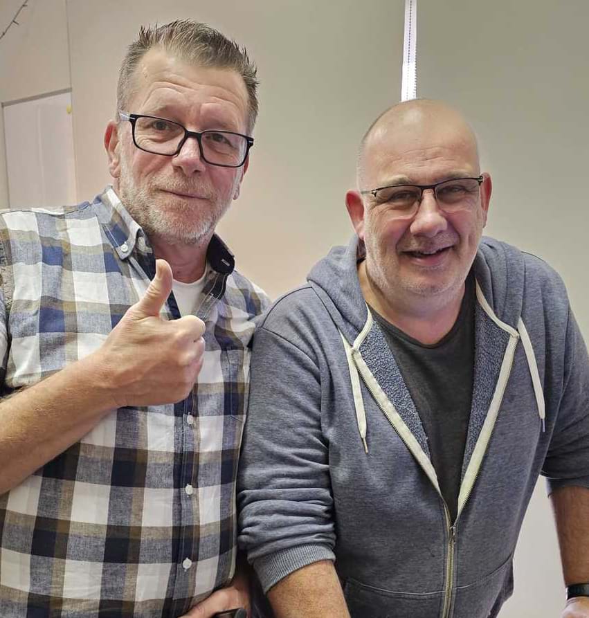 Fraser Lorimer and Ron Thomas, Razornet Technologies