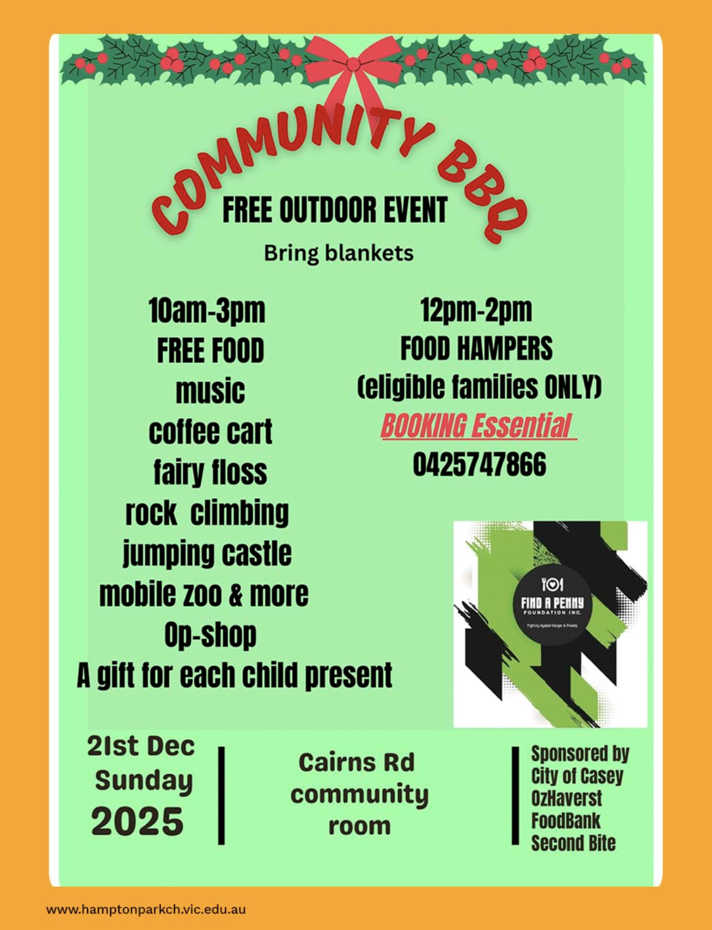 Community BBQ