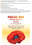 Anzac Day 2026