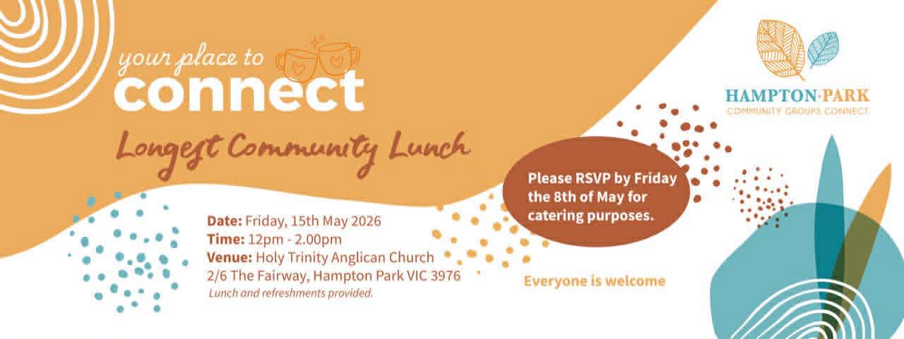 3 Year Community Luncxh