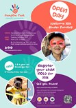 Open Day FLyer